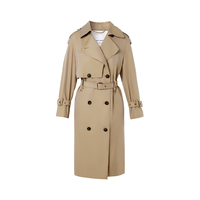  LANCY FROM25/朗姿 高级感通勤 女士风衣