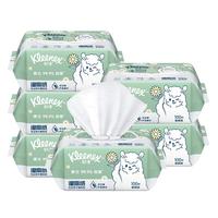 舒洁 植物双萃 湿厕纸