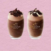 移动端：歌帝梵 奶昔 / 巧克力饮品*2