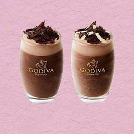 移动端：歌帝梵 奶昔 / 巧克力饮品*2