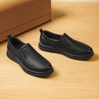 红蜻蜓 男士商务通勤皮鞋 羊皮革