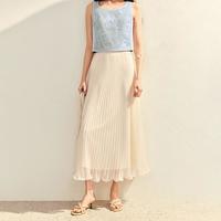 限尺码：MAXRIENY 浪漫收腰伞摆半身裙