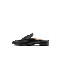 ecco 女鞋 穆勒鞋 尖头真皮单鞋 214293