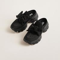 思加图 春季甜酷包头拖厚底增高凉拖鞋半拖女凉鞋