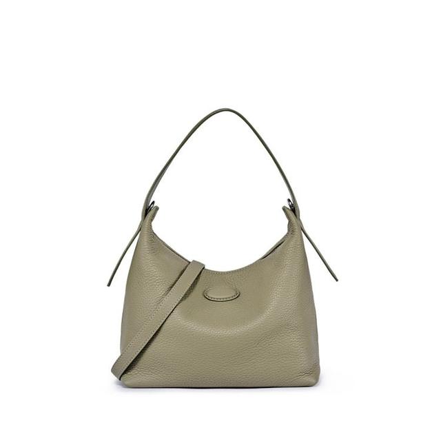 7日10点：迪桑娜 【头层牛皮】无忧系列手提单肩斜挎包女