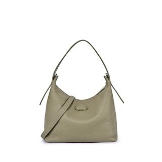 迪桑娜 【头层牛皮】无忧系列手提单肩斜挎包女