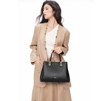 金利来 女包手提包干练通勤女士单肩包斜挎包手拎杀手包