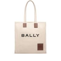 BALLY 时尚简约通勤大容量单肩托特包
