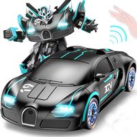 百亿补贴：JJR C遥控汽车变形车机器人男孩儿童玩具车遥控车赛车