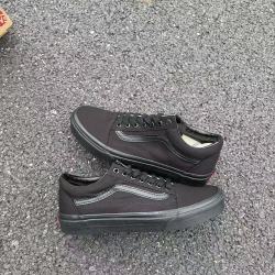 VANS Old Skool 中性休闲运动鞋 VN000D3HBKA 纯黑