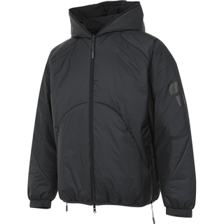  adidas/阿迪达斯 双面穿 男士连帽棉服