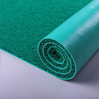 迪茵 可裁剪丝圈地垫 1.8米宽1米长 绿色