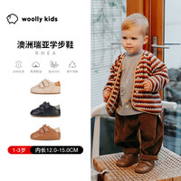 小羊沃利 Woollykids小羊沃利2025秋季新款澳洲真皮休闲百搭学步童鞋瑞亚