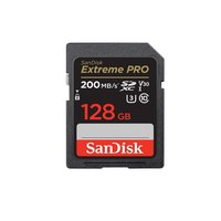 闪迪 128GB SD存储卡 Extreme PRO 读速200MB/s  写入90MB/S 4K高清拍摄数码相机内存卡