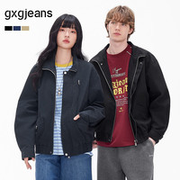 gxgjeans 男装 多色立领廓形工装休闲宽松夹克外套 26春新品