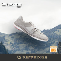 ecco 女士运动鞋 暖米棕84011361501 35