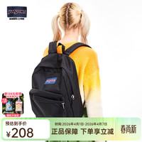 JANSPORT 男女款双肩包 4QUT008 黑色 中号