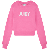  Juicy Couture/橘滋 提花 女士针织衫