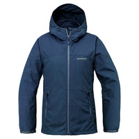 mont·bell 户外风衣女款春夏速干防晒防风连帽夹克外套 1103246 NV24 XL