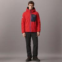 mont·bell 拼色简约休闲连帽男士冲锋衣