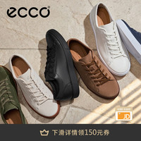 ecco 男士复古板鞋 柔酷10号 560114