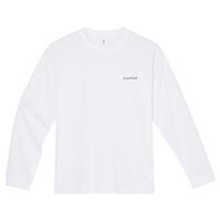 移动端：mont·bell 户外运动透气速干长袖T恤男女款圆领打底衫