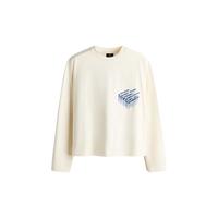  H&M 大廓形印花 T恤