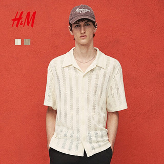  H&M 男士衬衫