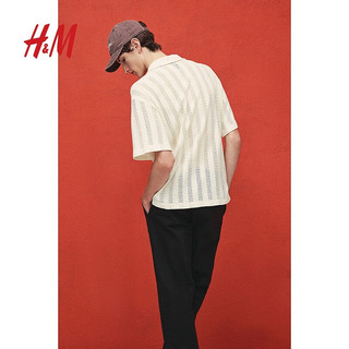  H&M 男士衬衫