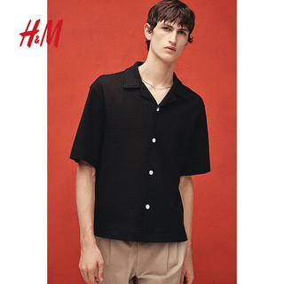  H&M 男士衬衫