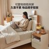 全友家居 原木奶油风小户型主卧室双人床1.5米x2米出租屋床2026新款