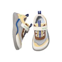 天美意 透气 儿童登山鞋 松花黄 37