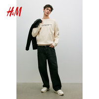  H&M 加绒 卫衣