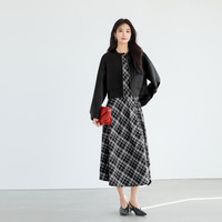  eifini/伊芙丽 高级感廓形 女士皮衣