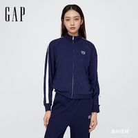  Gap/盖璞 刺绣logo 女士卫衣开衫