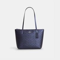 COACH FIONA拉链单肩手提托特包CW396