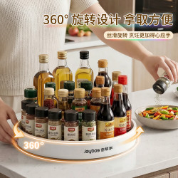 佳帮手 多功能 旋转调料置物架