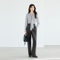  eifini/伊芙丽 珍珠扣 女士上衣