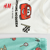  H&M 印花棉质 儿童睡衣套装