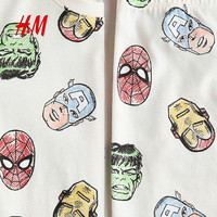  H&M 印花棉质 儿童睡衣套装