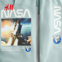  H&M NASA印花 儿童卫衣套装