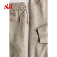  H&M 休闲 儿童套装 米色 165 165/84 13-14Y