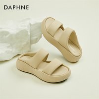 DAPHNE/达芙妮 时尚休闲 女士凉鞋