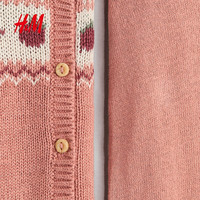  H&M 棉质 女婴针织套装