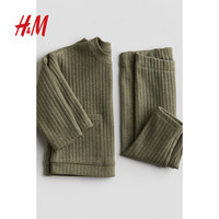  H&M 舒适 童装套装