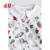 H&M 休闲拉链 儿童连体衣 110cm 110/56 (3-4Y)