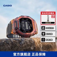 移动端：CASIO G-SHOCK G-SQUAD系列 45.9毫米电子腕表 GBD-200SM-1A6