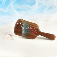 谭木匠 气囊按摩梳 鲤跃碧波