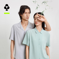 YOUKESHU/有棵树 凉感防螨 女士睡衣套装 【女款】短袖短裤-荷花粉 XL