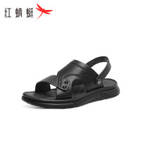 红蜻蜓 男凉鞋 夏季软底休闲外穿沙滩鞋